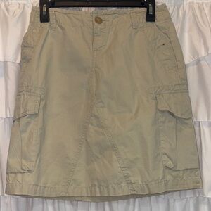Banana Republic Light Tan Skirt